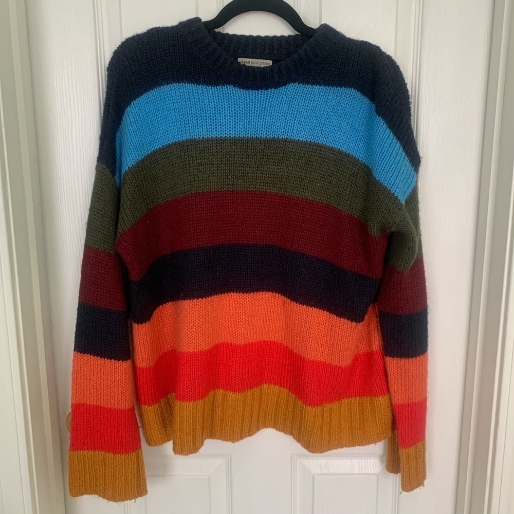 Urban Outfitters rainbow sweater